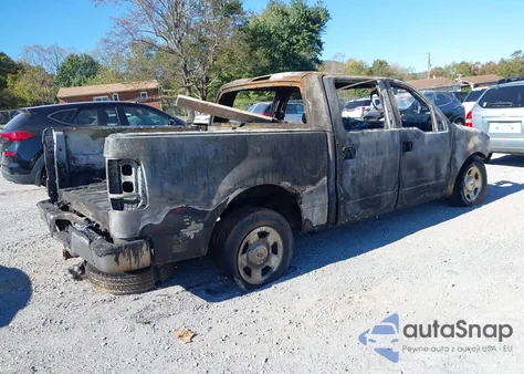 2005 Ford F-150 Lariat/Xlt from USA, damaged, VIN 1FTPW12595KD22658